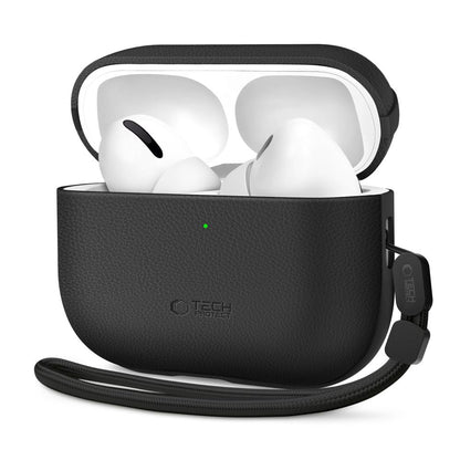 Tech-Protect NaturalFit Case for AirPods Pro 3 - Black_0