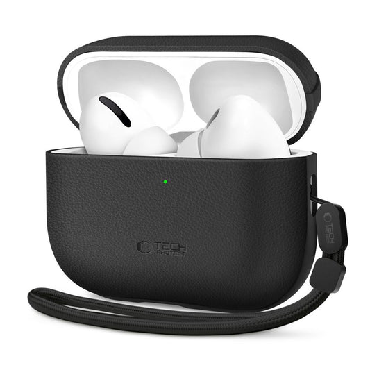 Tech-Protect NaturalFit Case for AirPods Pro 3 - Black_0