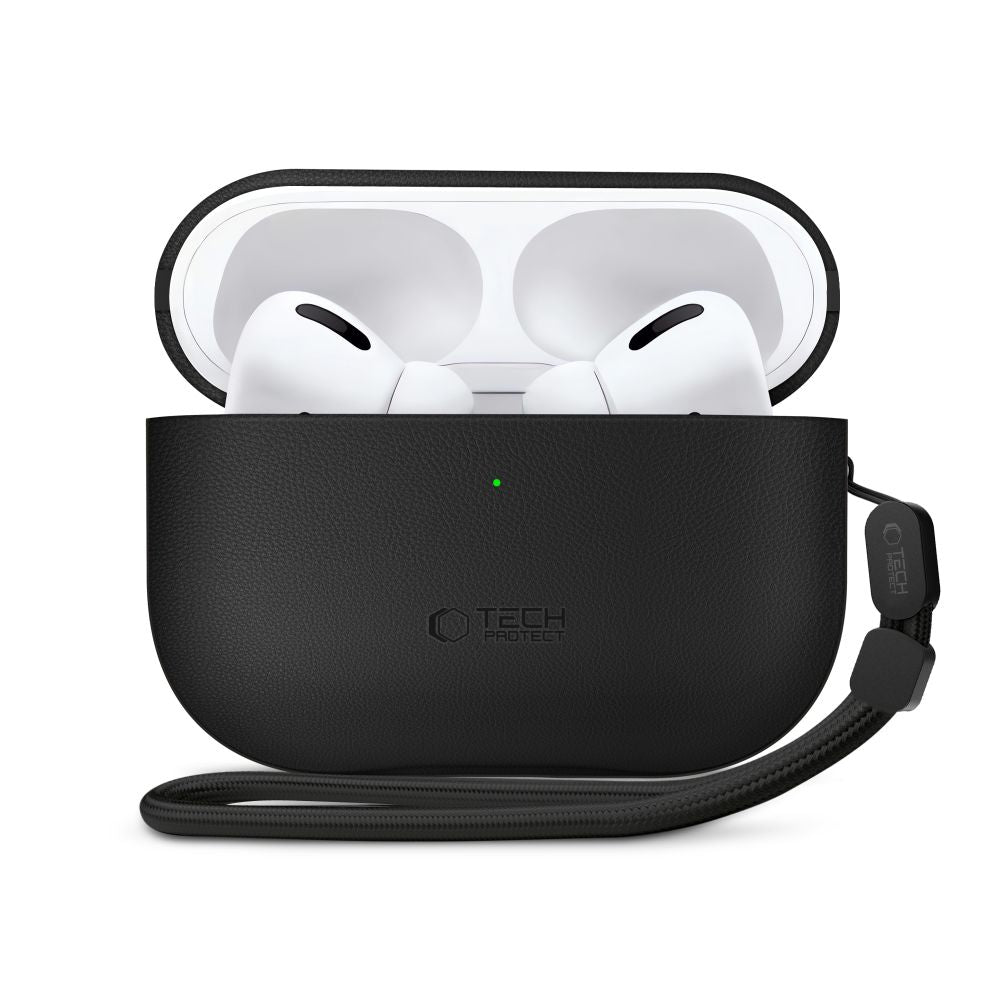 Tech-Protect NaturalFit Case for AirPods Pro 3 - Black_1