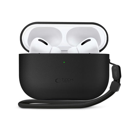 Tech-Protect NaturalFit Case for AirPods Pro 3 - Black_1