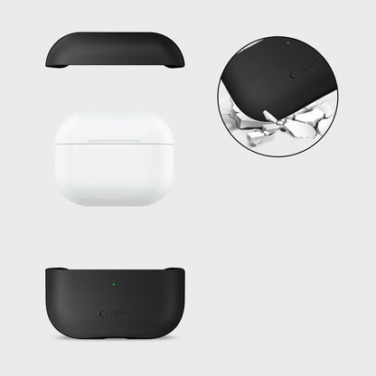 Tech-Protect NaturalFit Case for AirPods Pro 3 - Black_5