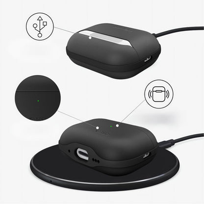 Tech-Protect NaturalFit Case for AirPods Pro 3 - Black_6