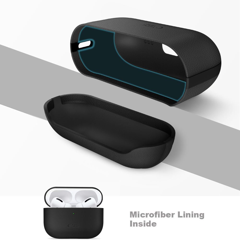 Tech-Protect NaturalFit Case for AirPods Pro 3 - Black_7
