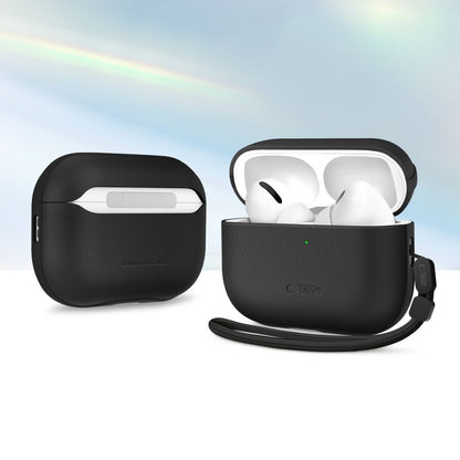 Tech-Protect NaturalFit Case for AirPods Pro 3 - Black_8