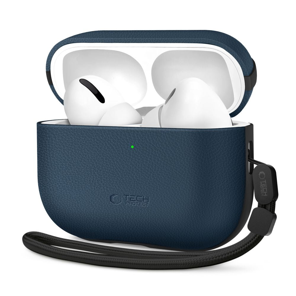 Tech-Protect NaturalFit Case for AirPods Pro 3 - Navy Blue_0