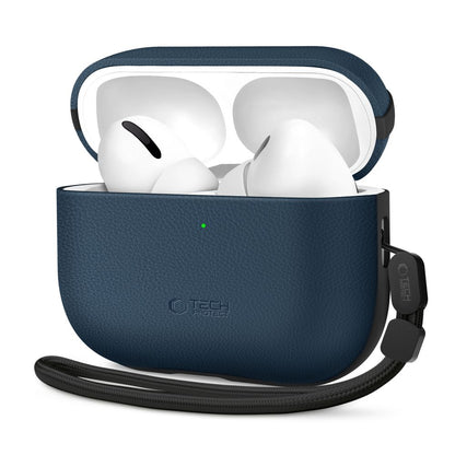 Tech-Protect NaturalFit Case for AirPods Pro 3 - Navy Blue_0