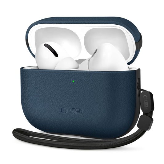 Tech-Protect NaturalFit Case for AirPods Pro 3 - Navy Blue_0