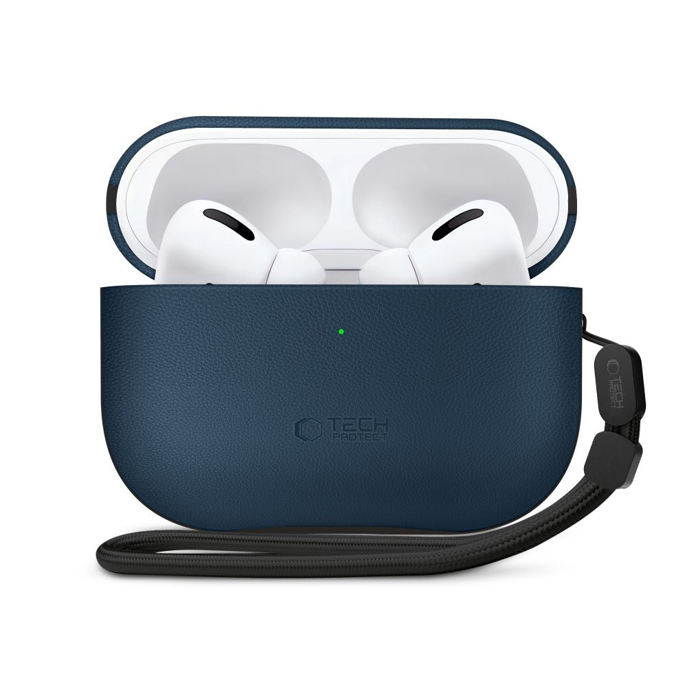 Tech-Protect NaturalFit Case for AirPods Pro 3 - Navy Blue_1