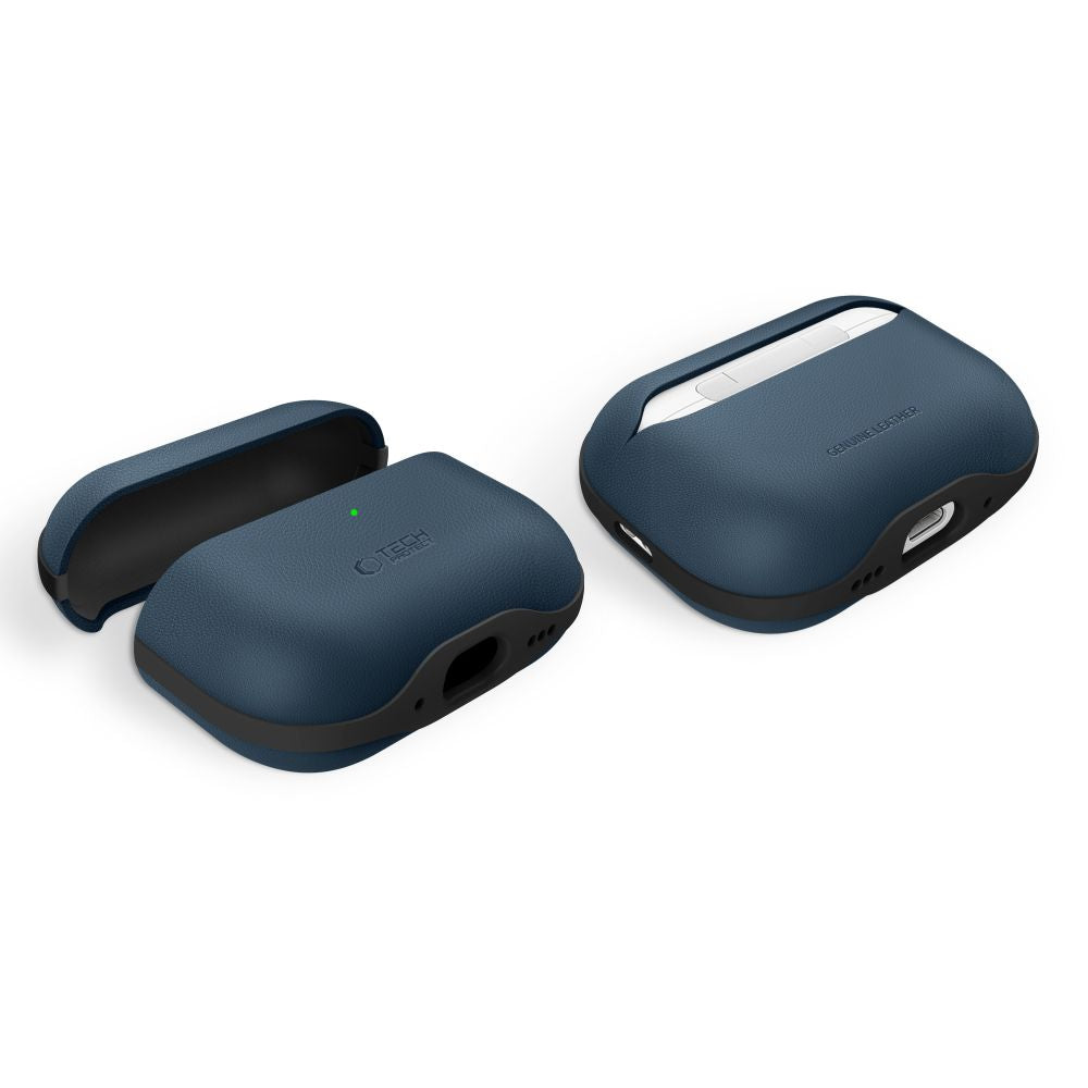 Tech-Protect NaturalFit Case for AirPods Pro 3 - Navy Blue_4