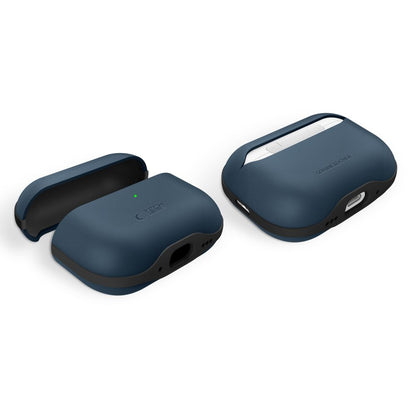 Tech-Protect NaturalFit Case for AirPods Pro 3 - Navy Blue_4