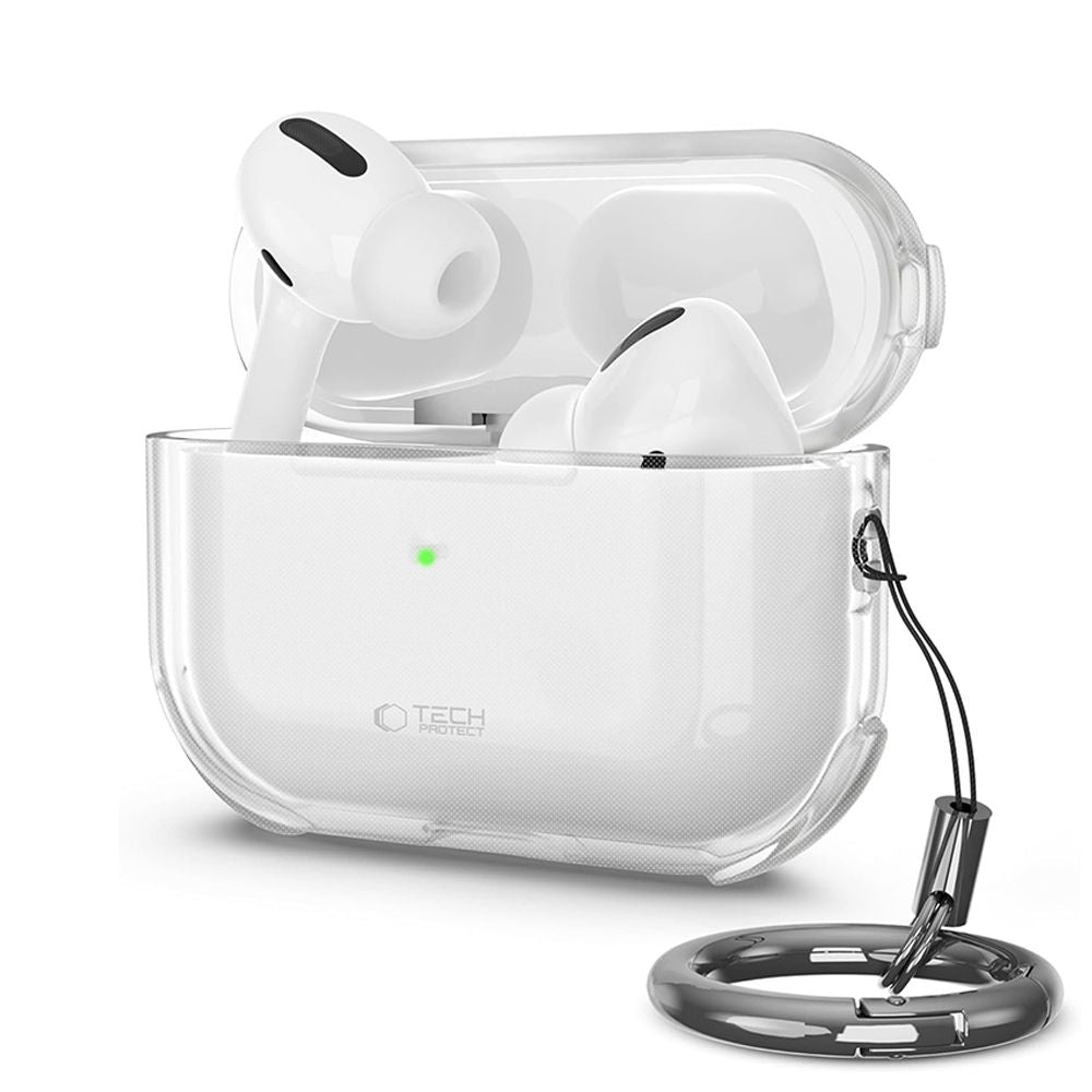 Tech-Protect Bounce Case for AirPods Pro 3 - Clear_0