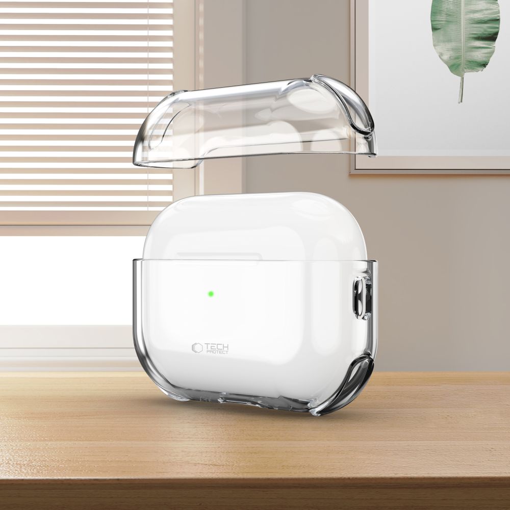 Tech-Protect Bounce Case for AirPods Pro 3 - Clear_4