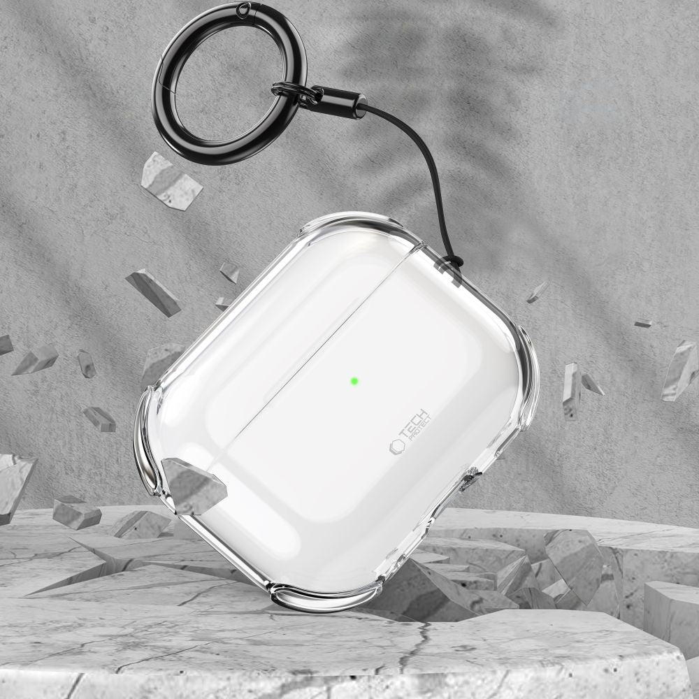 Tech-Protect Bounce Case for AirPods Pro 3 - Clear_5