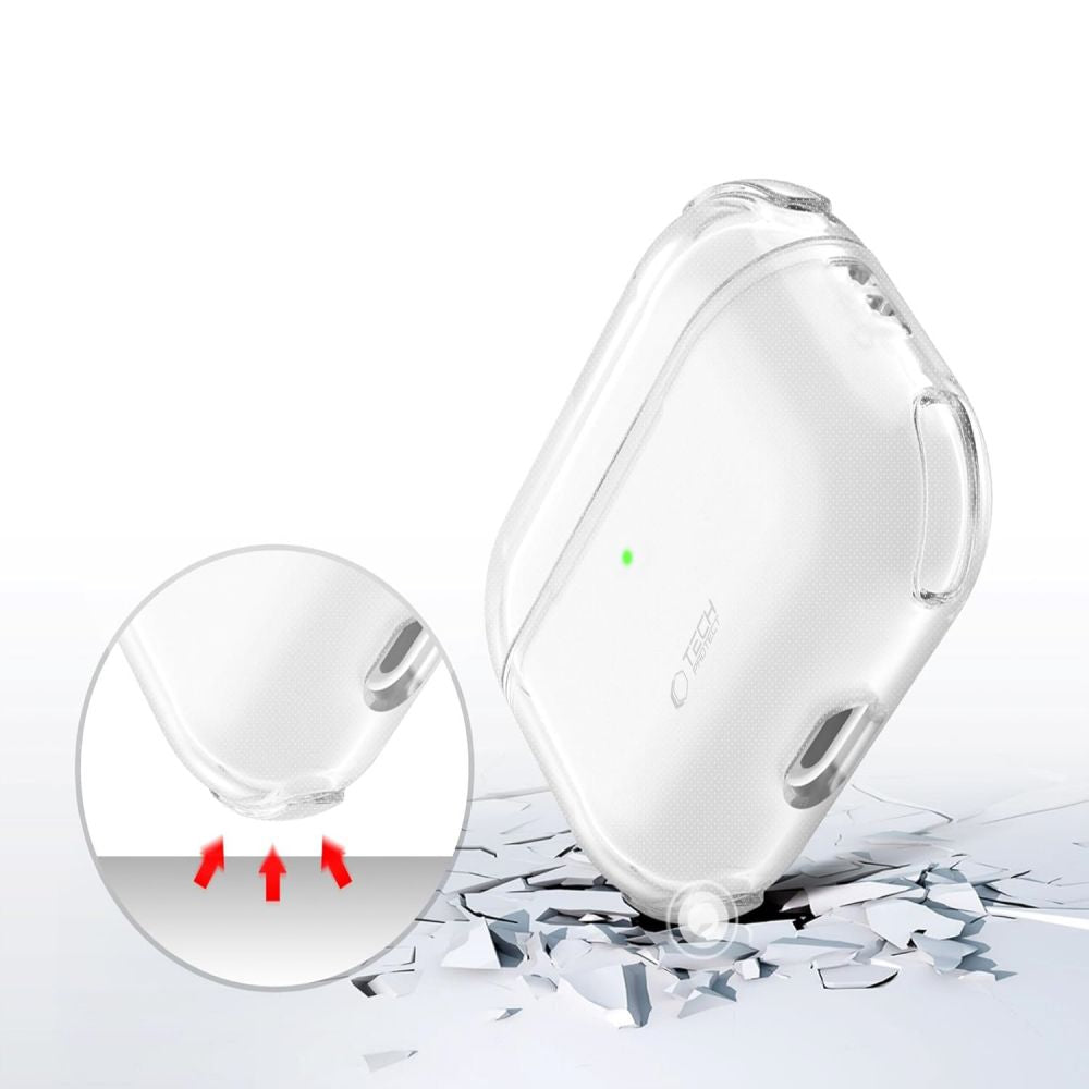 Tech-Protect Bounce Case for AirPods Pro 3 - Clear_6