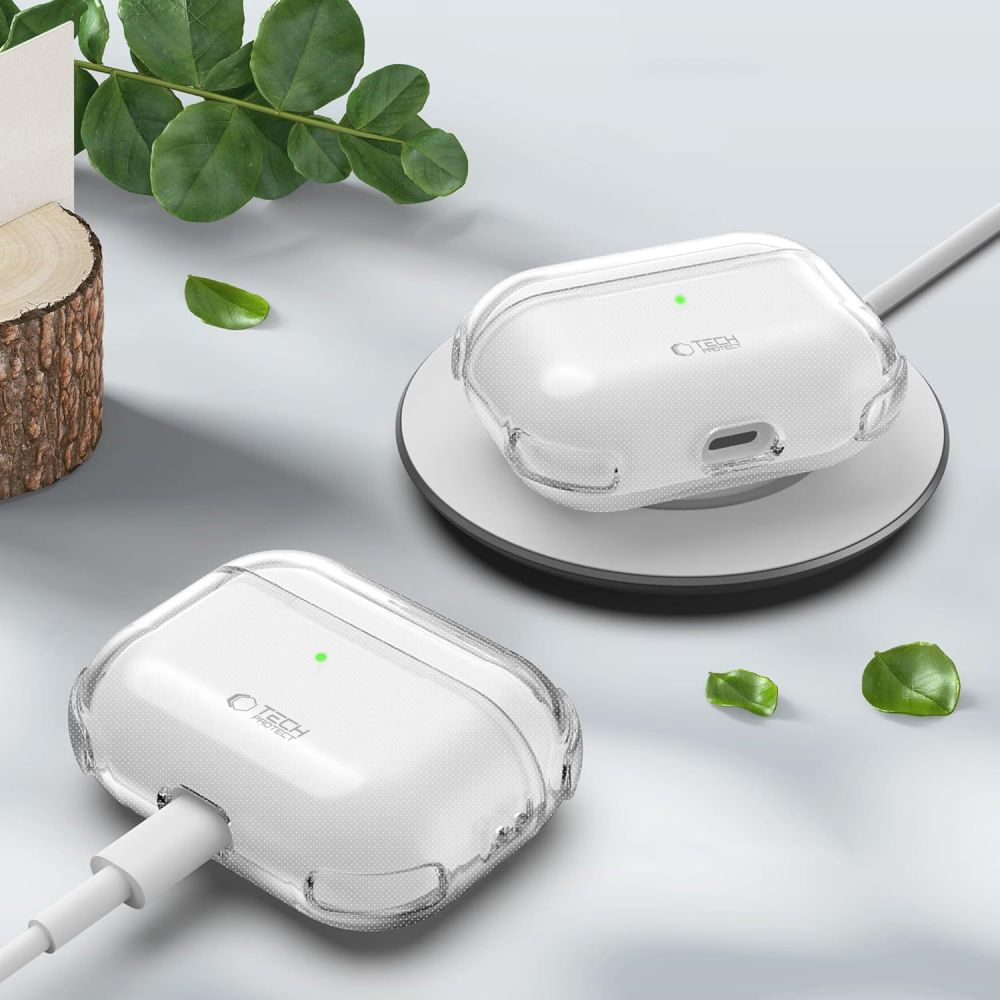 Tech-Protect Bounce Case for AirPods Pro 3 - Clear_7