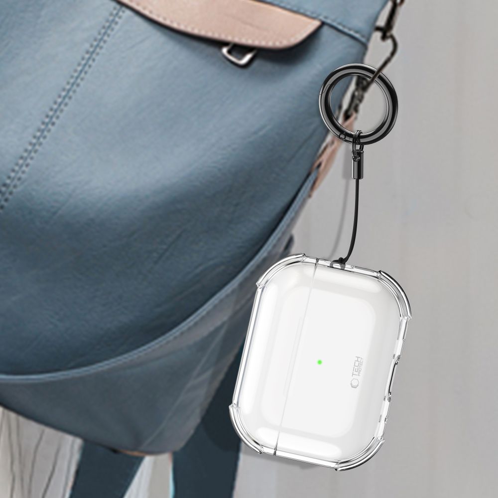 Tech-Protect Bounce Case for AirPods Pro 3 - Clear_8