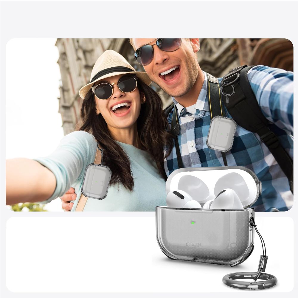 Tech-Protect Bounce Case for AirPods Pro 3 - Translucent_9