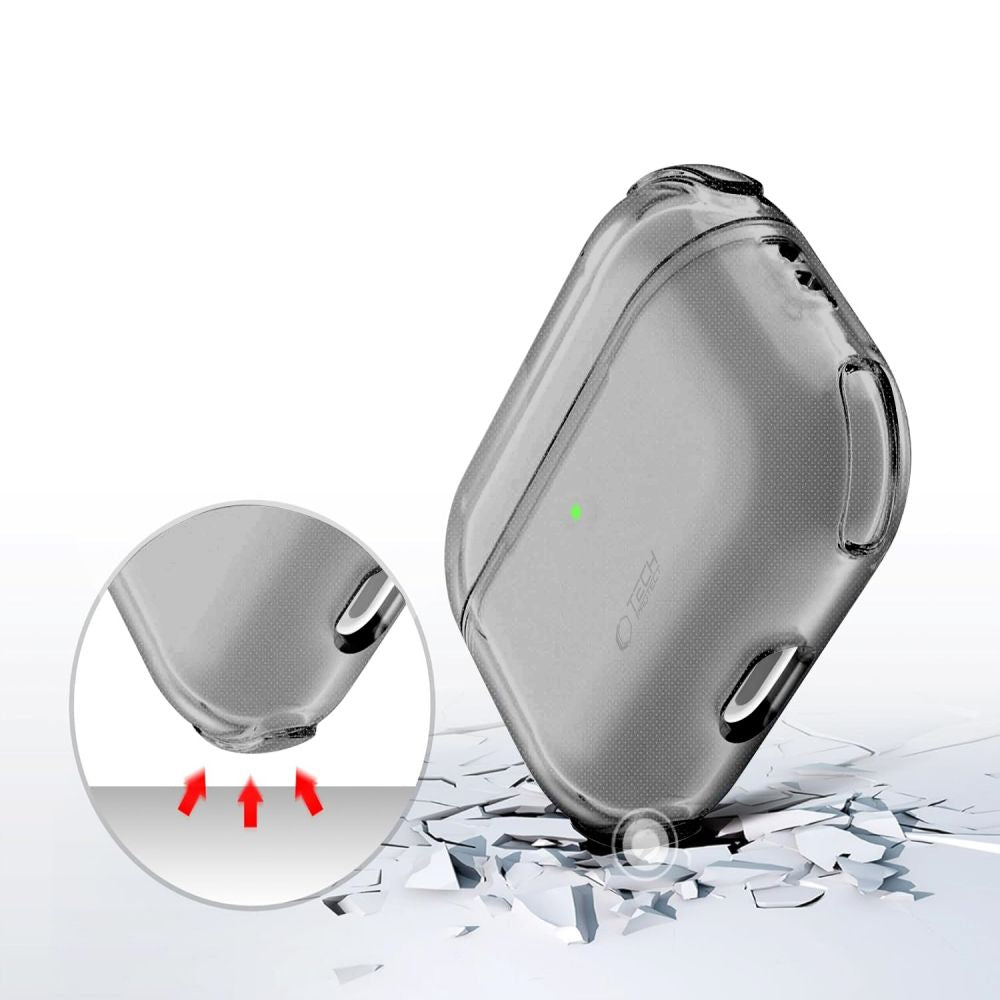 Tech-Protect Bounce Case for AirPods Pro 3 - Translucent_6