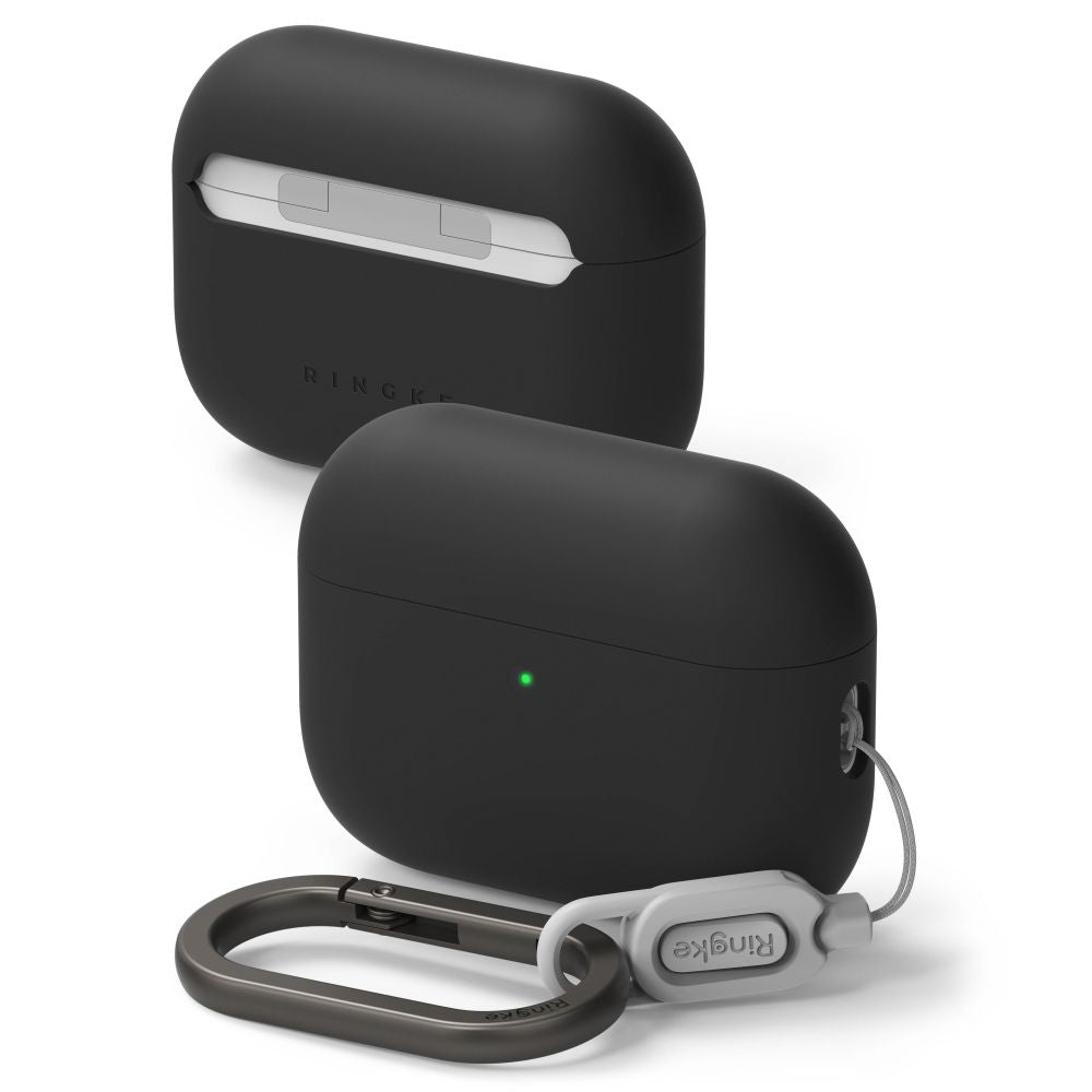 Ringke Silicone Case for AirPods Pro 3 - Black_0