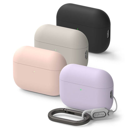 Ringke Silicone Case for AirPods Pro 3 - Black_1