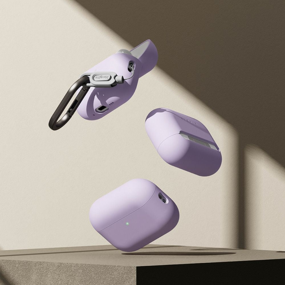 Ringke Silicone Case for AirPods Pro 3 - Purple_3