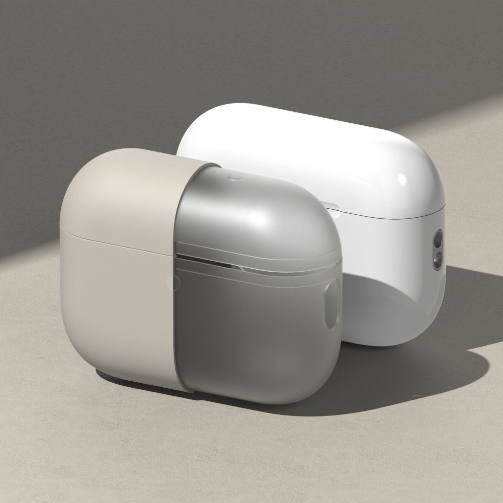 Ringke Silicone Case for AirPods Pro 3 - Beige_2