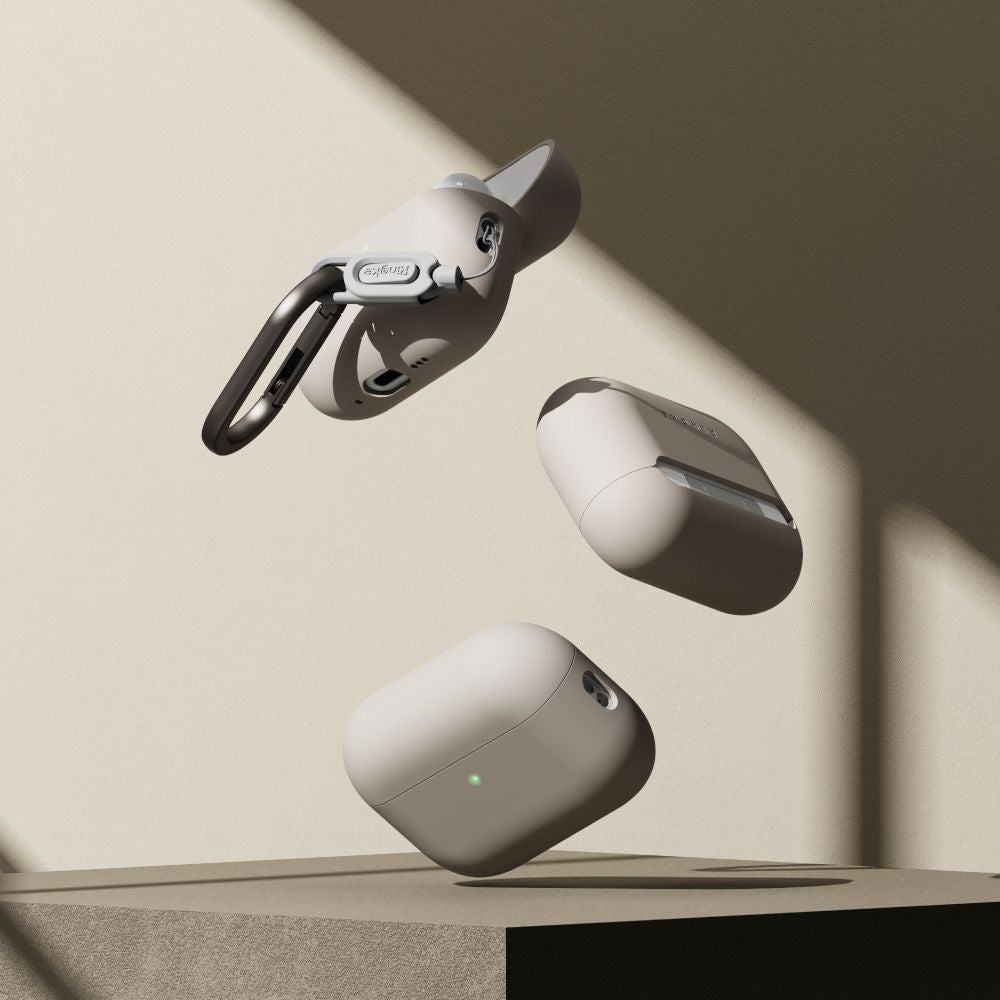 Ringke Silicone Case for AirPods Pro 3 - Beige_3