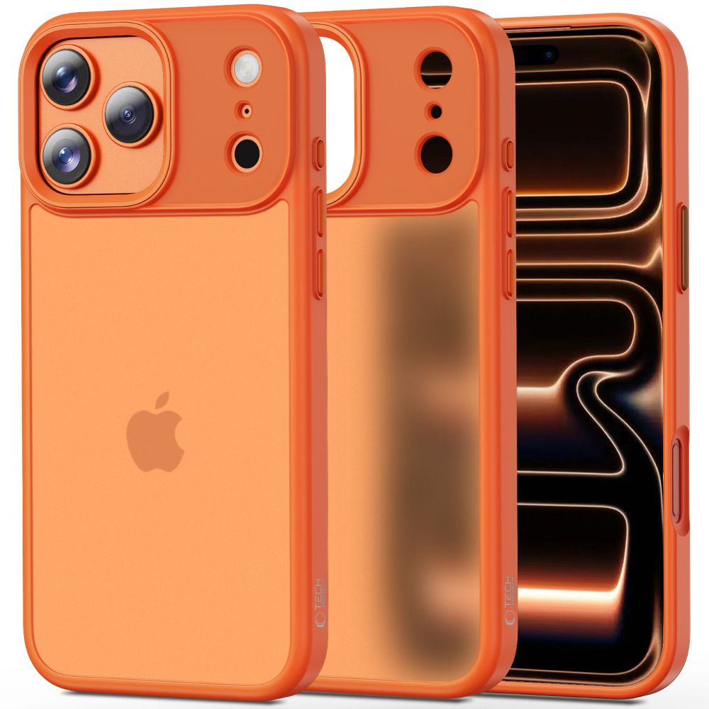 Tech-Protect MagMat Case for iPhone 17 Pro Max - Orange_0