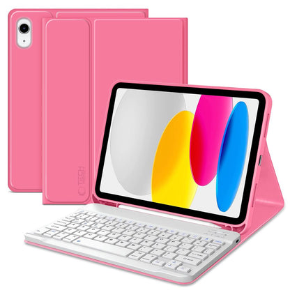 Tech-Protect SC Pen Case for iPad 10.9” 10 / 2022 / 11” 11 / 2025 - Pink_0