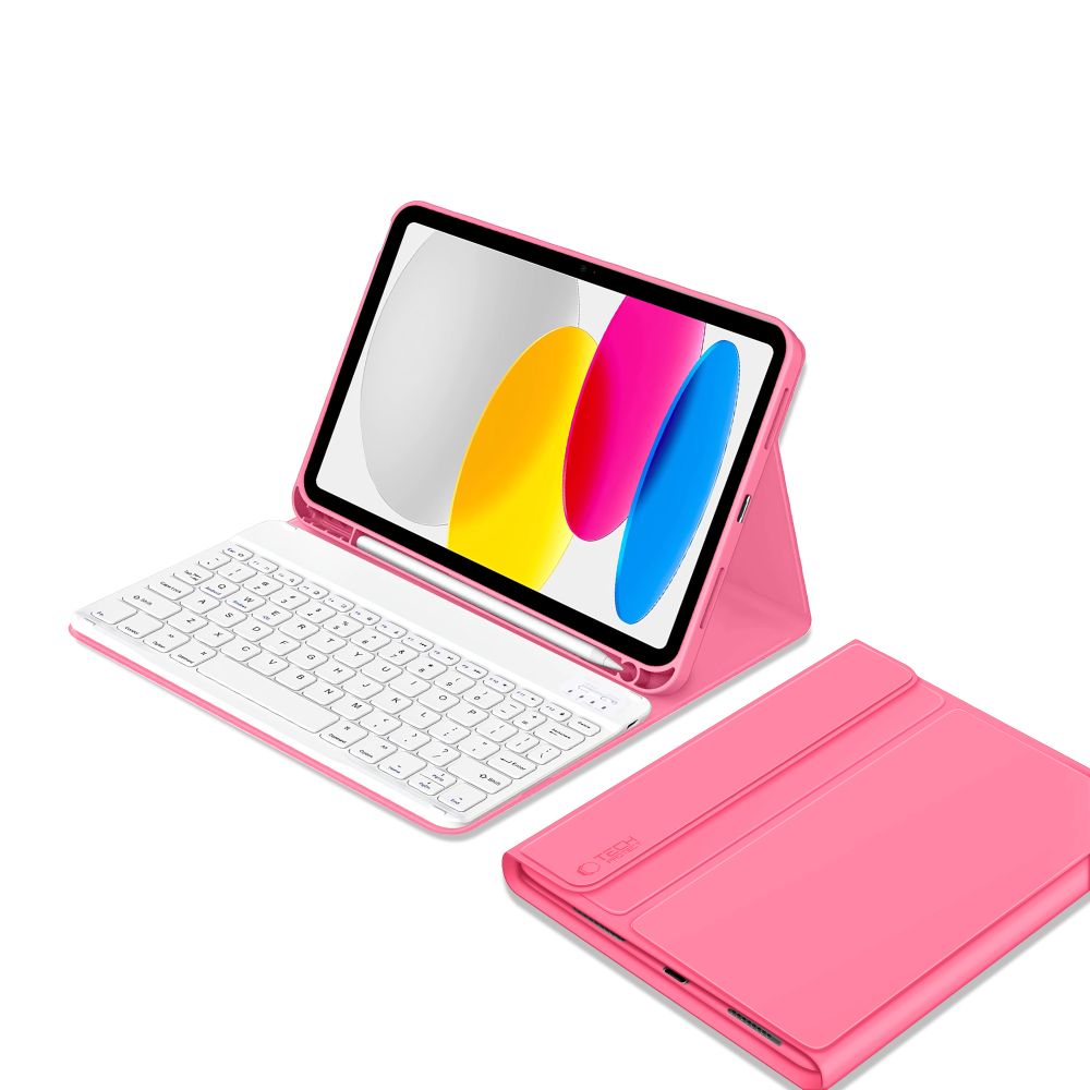Tech-Protect SC Pen Case for iPad 10.9” 10 / 2022 / 11” 11 / 2025 - Pink_1