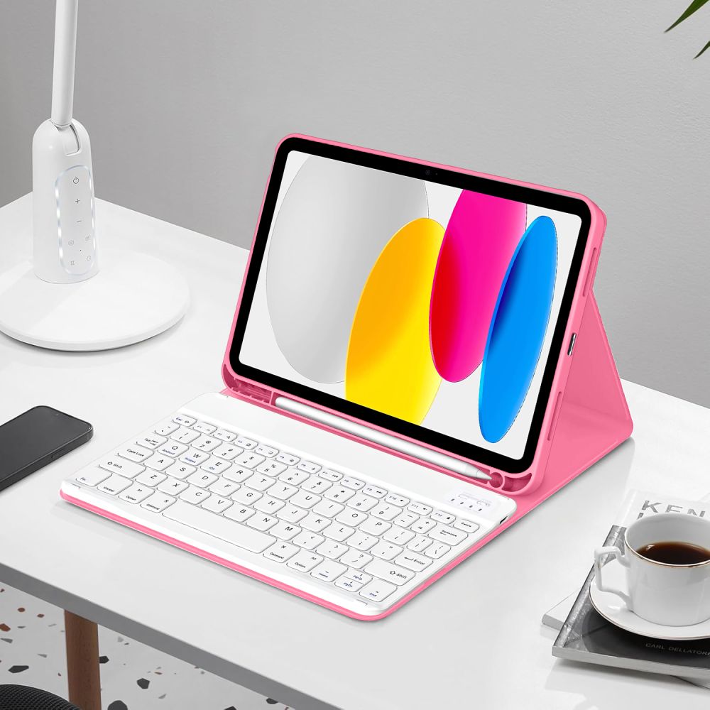 Tech-Protect SC Pen Case for iPad 10.9” 10 / 2022 / 11” 11 / 2025 - Pink_2