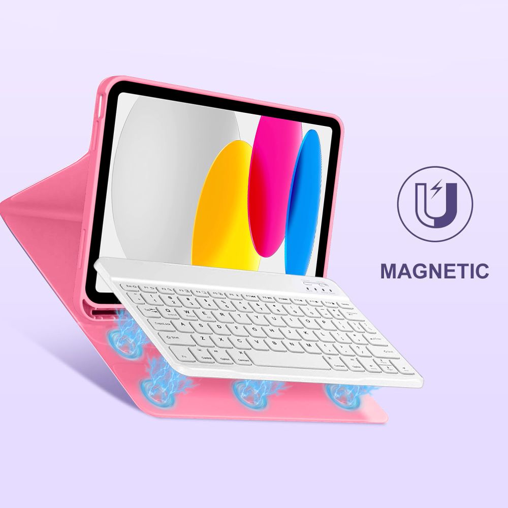 Tech-Protect SC Pen Case for iPad 10.9” 10 / 2022 / 11” 11 / 2025 - Pink_5