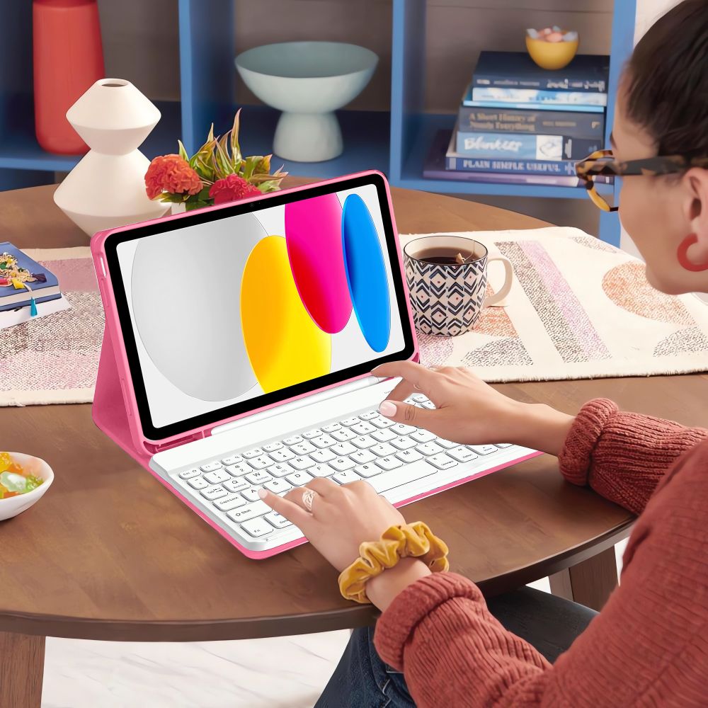 Tech-Protect SC Pen Case for iPad 10.9” 10 / 2022 / 11” 11 / 2025 - Pink_7