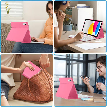 Tech-Protect SC Pen Case for iPad 10.9” 10 / 2022 / 11” 11 / 2025 - Pink_8