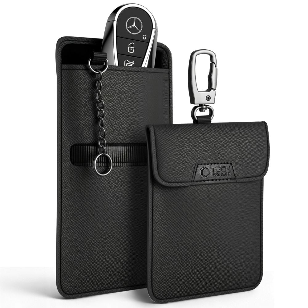 Tech-Protect KLR400 Anti-Theft Car Key Case - Black_0