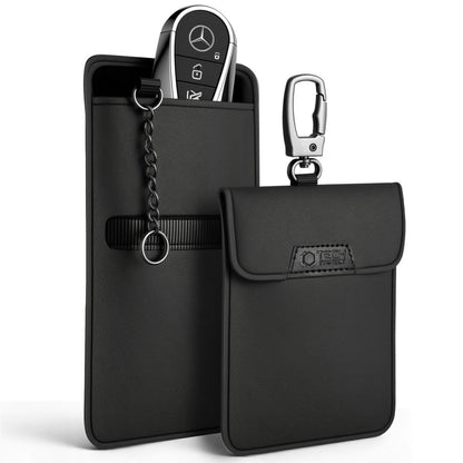 Tech-Protect KLR400 Anti-Theft Car Key Case - Black_0