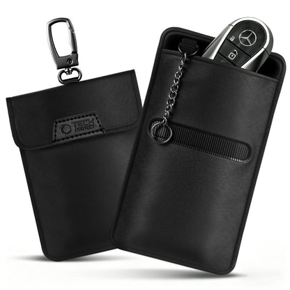Tech-Protect KLR400 Anti-Theft Car Key Case - Black_1