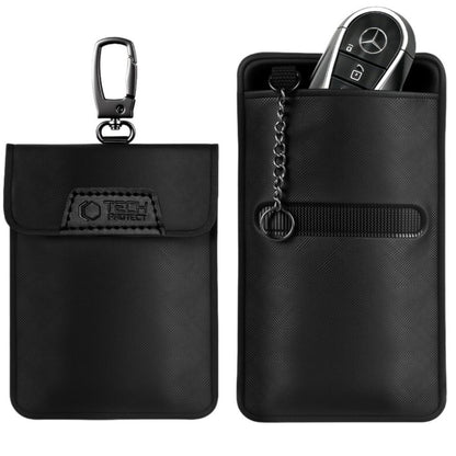 Tech-Protect KLR400 Anti-Theft Car Key Case - Black_2