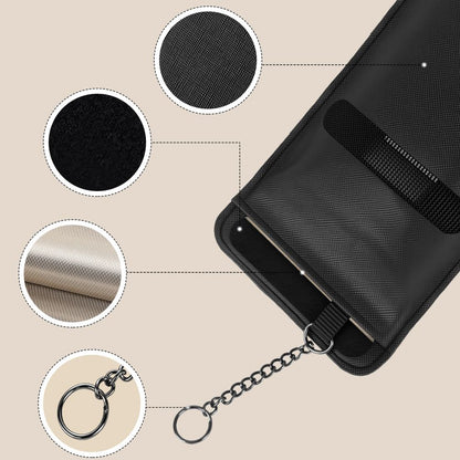 Tech-Protect KLR400 Anti-Theft Car Key Case - Black_4