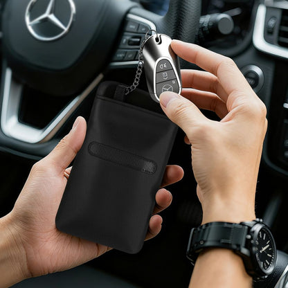Tech-Protect KLR400 Anti-Theft Car Key Case - Black_6