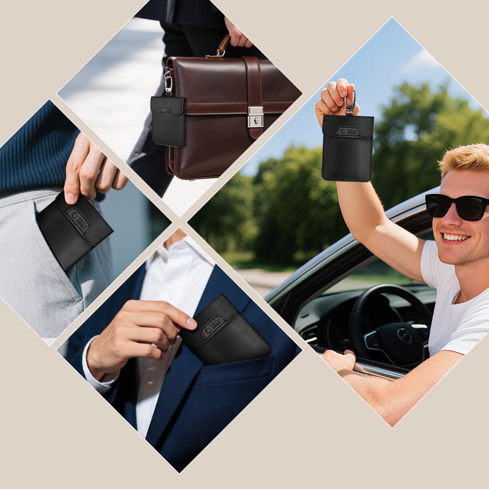 Tech-Protect KLR400 Anti-Theft Car Key Case - Black_8