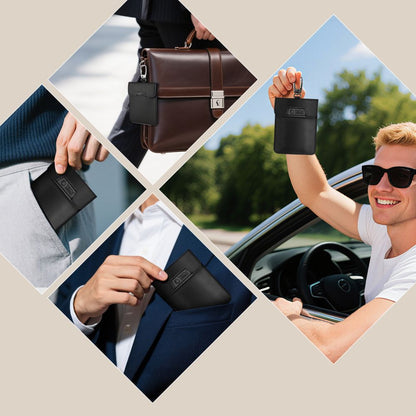 Tech-Protect KLR400 Anti-Theft Car Key Case - Black_8