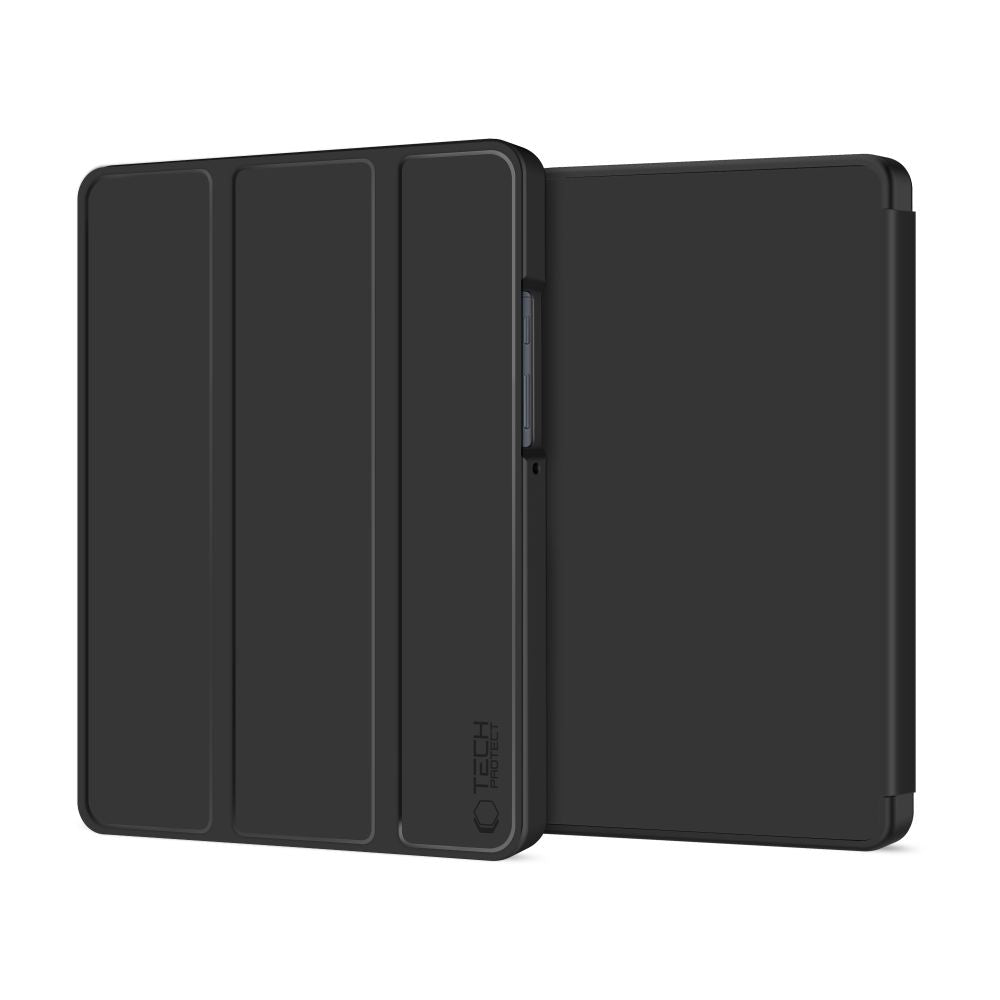 TechProtect SmartCase Pen Case for Samsung Galaxy Tab A9 / A11 8.7 X110 / X115 / X133 / X135 - Black_1