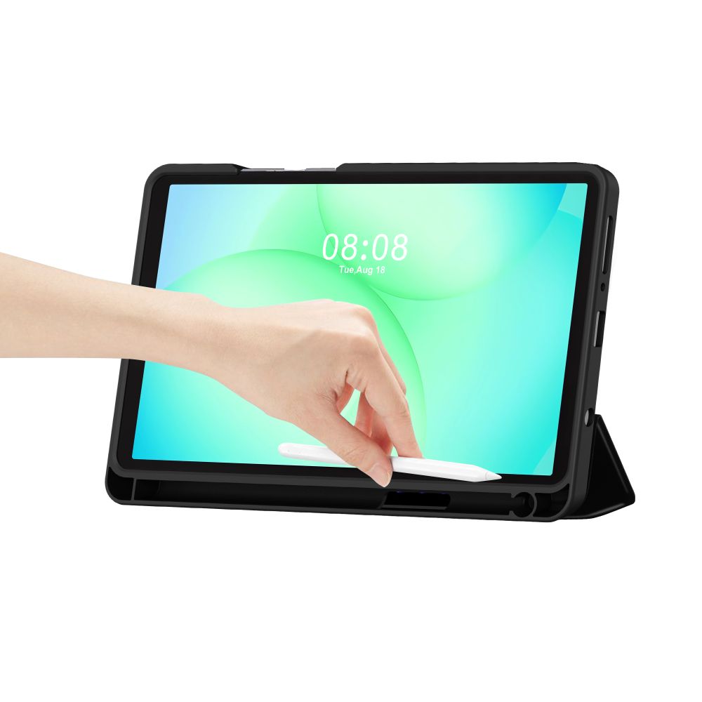 TechProtect SmartCase Pen Case for Samsung Galaxy Tab A9 / A11 8.7 X110 / X115 / X133 / X135 - Black_4