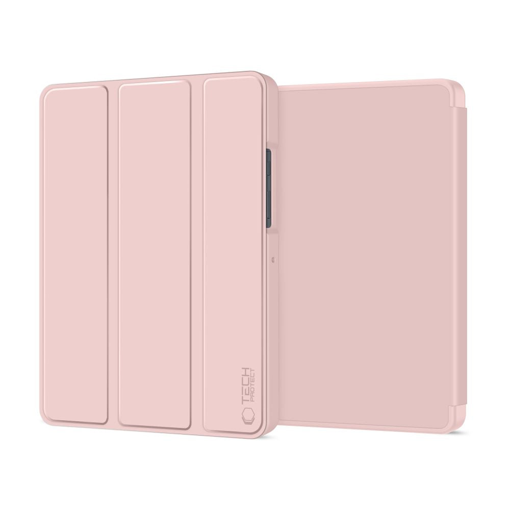 TechProtect SmartCase Pen for Samsung Galaxy Tab A9+ / A11+ Plus 11.0 X210 / X215 / X216 / X230 / X235 / X236 - Pink_1