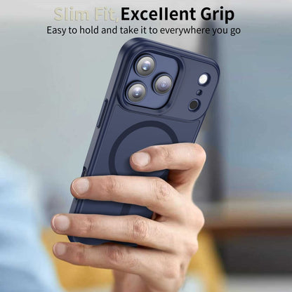 Tech-Protect MagMat MagSafe Case for iPhone 17 Pro - Navy Blue_5