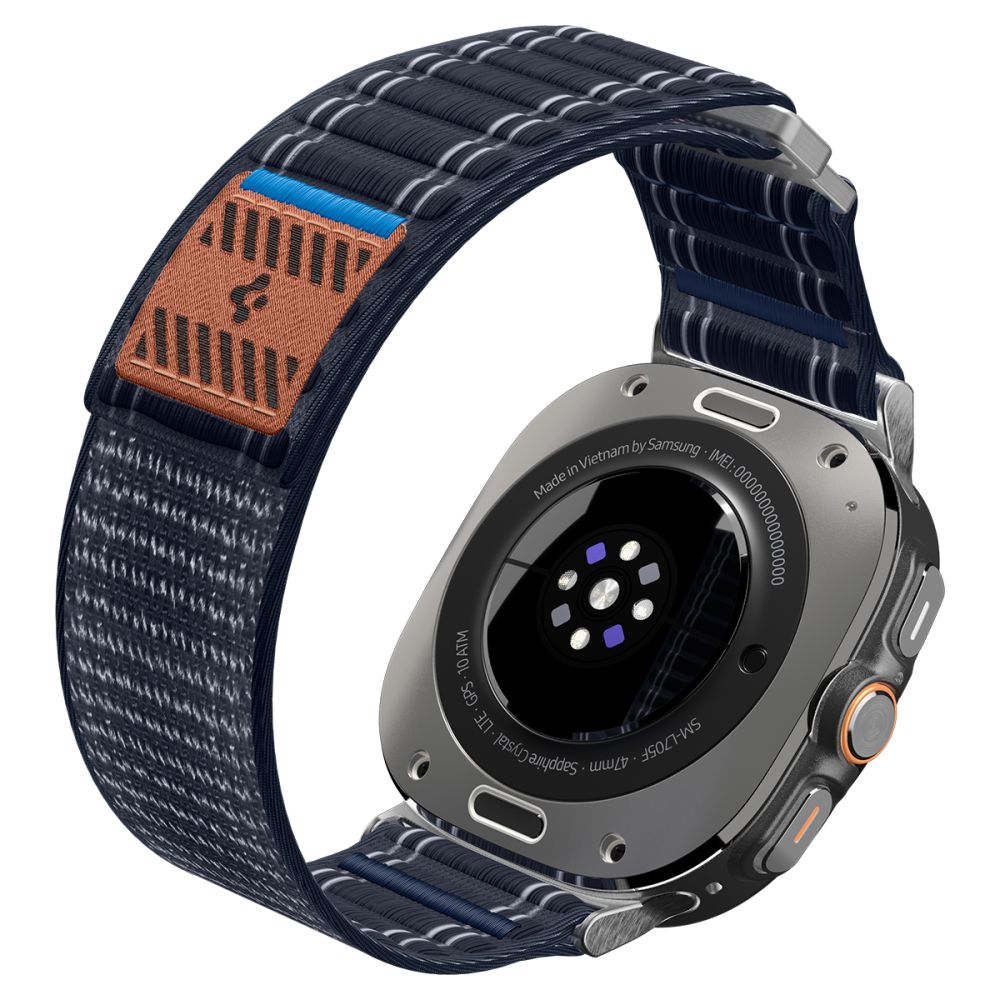 WBF0 Strap Spigen for Samsung Galaxy Watch Ultra Series, Navy AMP10148_9