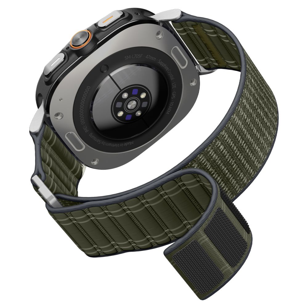 WBF0 Strap Spigen for Samsung Galaxy Watch Ultra, Green AMP10147_10