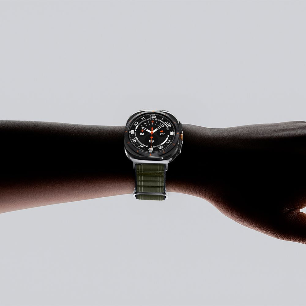 WBF0 Strap Spigen for Samsung Galaxy Watch Ultra, Green AMP10147_12