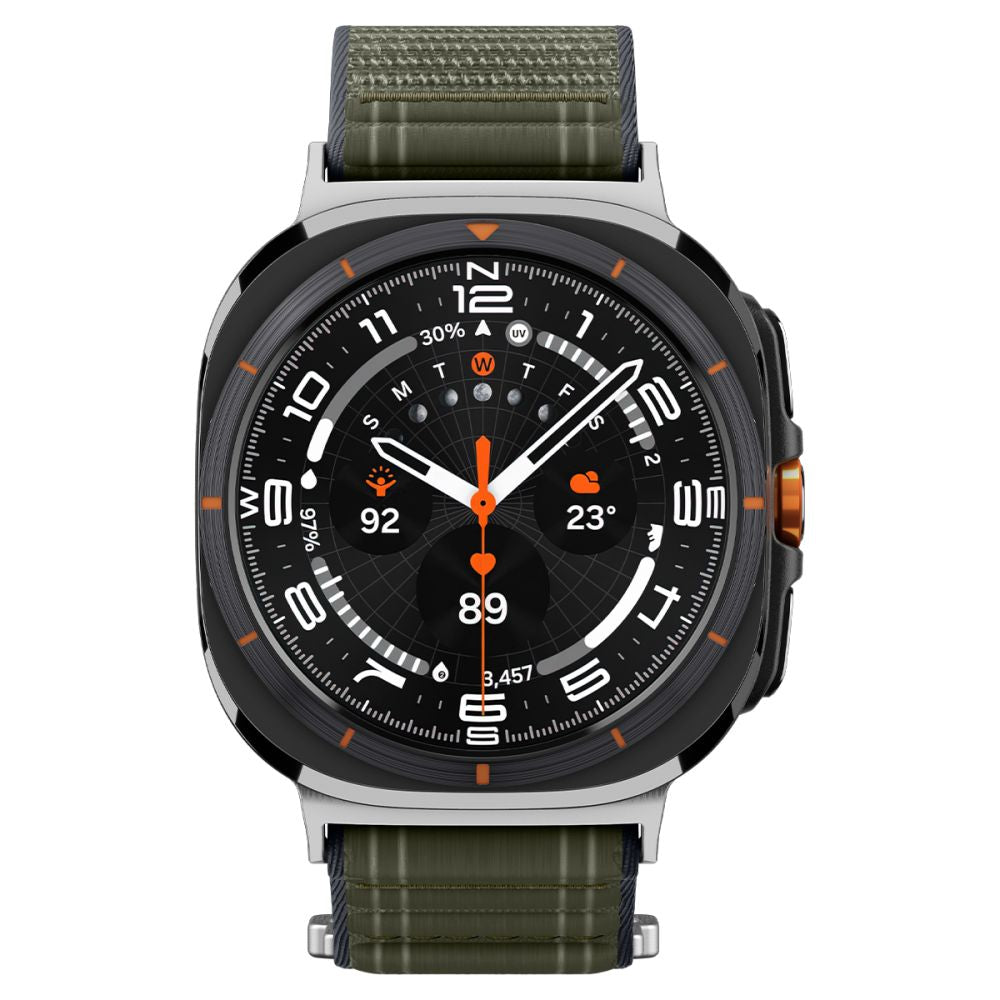 WBF0 Strap Spigen for Samsung Galaxy Watch Ultra, Green AMP10147_2